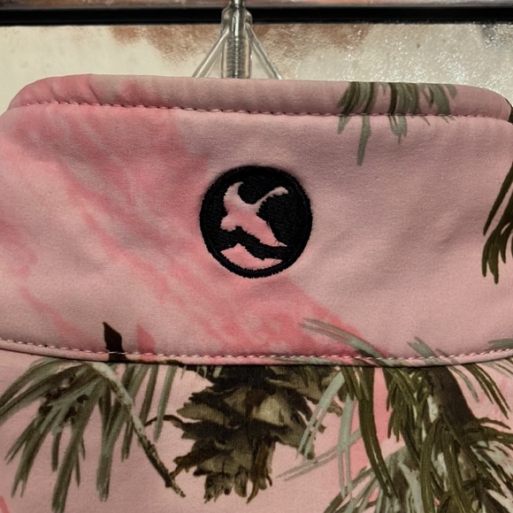 GuideSeries Pink Camo & Black jacket size L - Picture 6 of 11